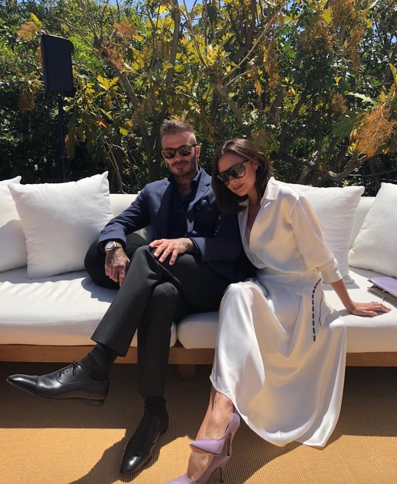 Victoria Beckham su Instagram: foto 5