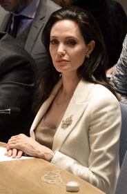Angelina Jolie fa appello all'Onu per la Siria 5