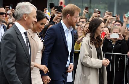 Meghan Markle visita Auckland: foto 2