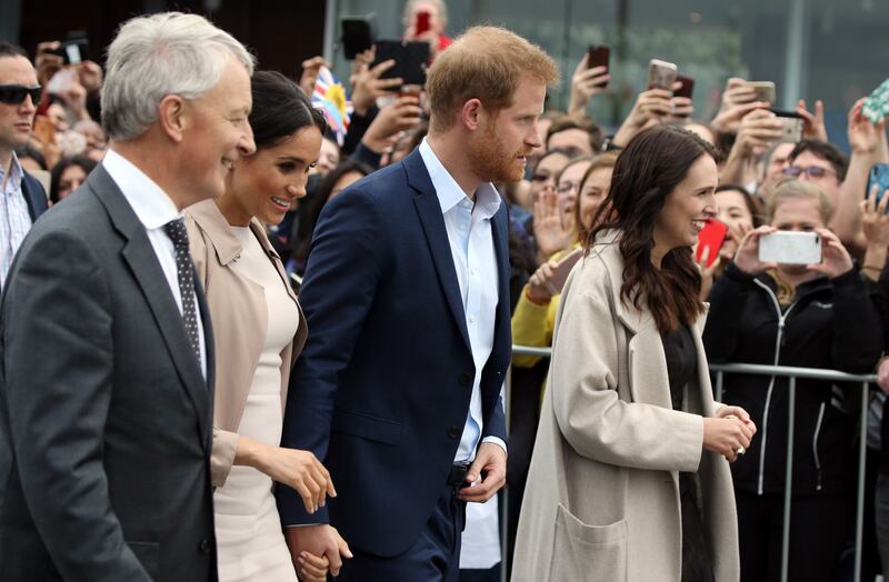 Meghan Markle visita Auckland: foto 2