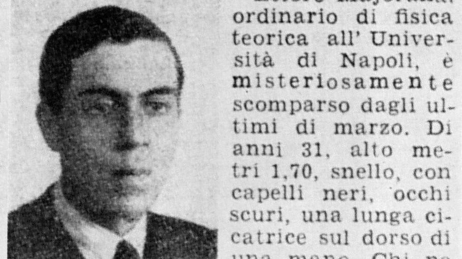 Una vecchia foto può riaprire il caso Majorana