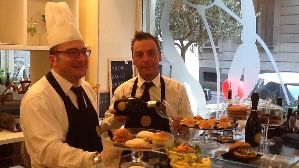 Quando lo chef trasforma il panino