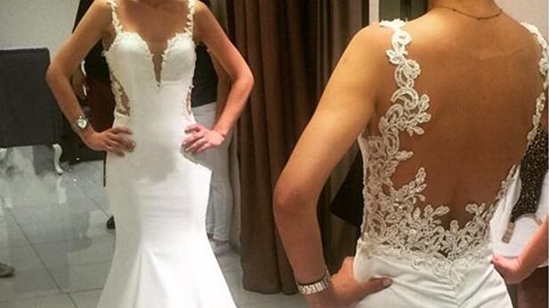Abito da sposa troppo corto? Si paga una tassa