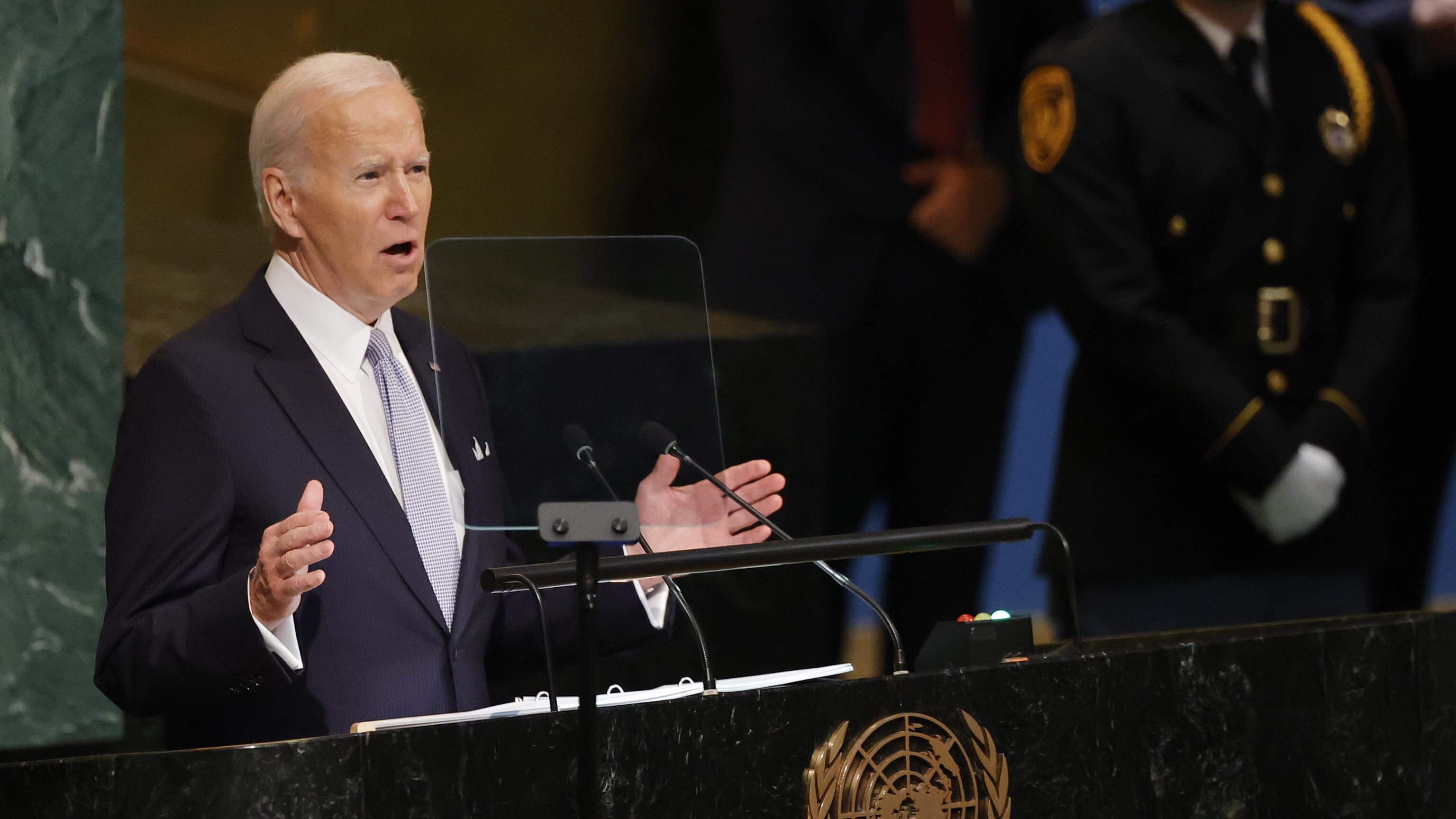 Lo spettro nucleare agita l'Onu. Biden: "Putin uno spericolato. La guerra atomica non si vince"