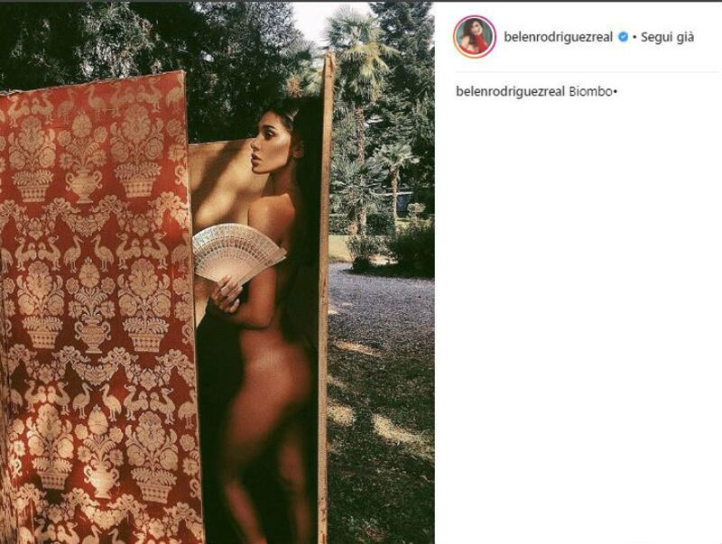 Belen Rodriguez, le immagini più sexy 2