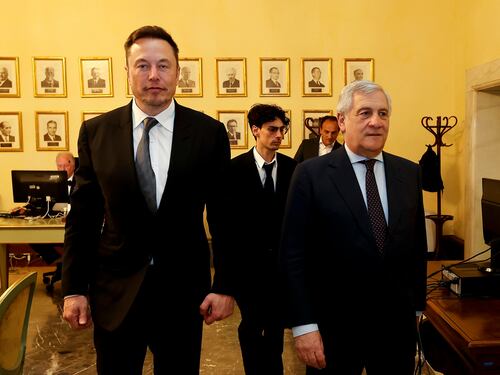 Elon Musk a Roma: gli incontri a palazzo Chigi