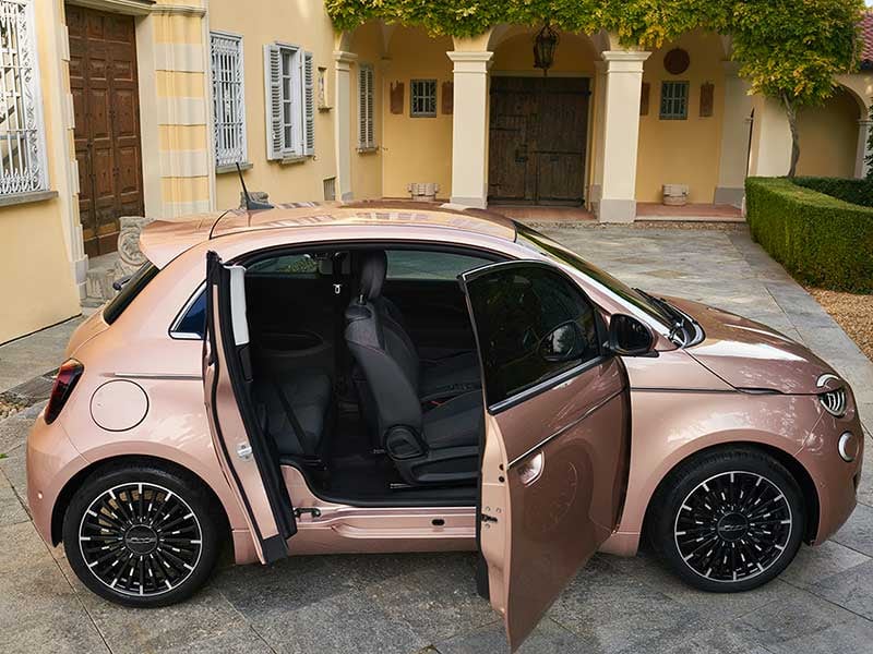 Fiat 500e 3+1