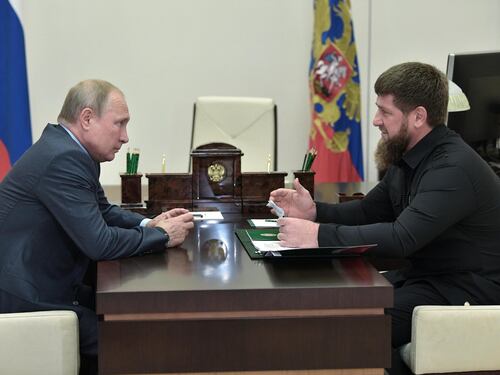 Il sogno di Kadyrov: succedere a Putin
