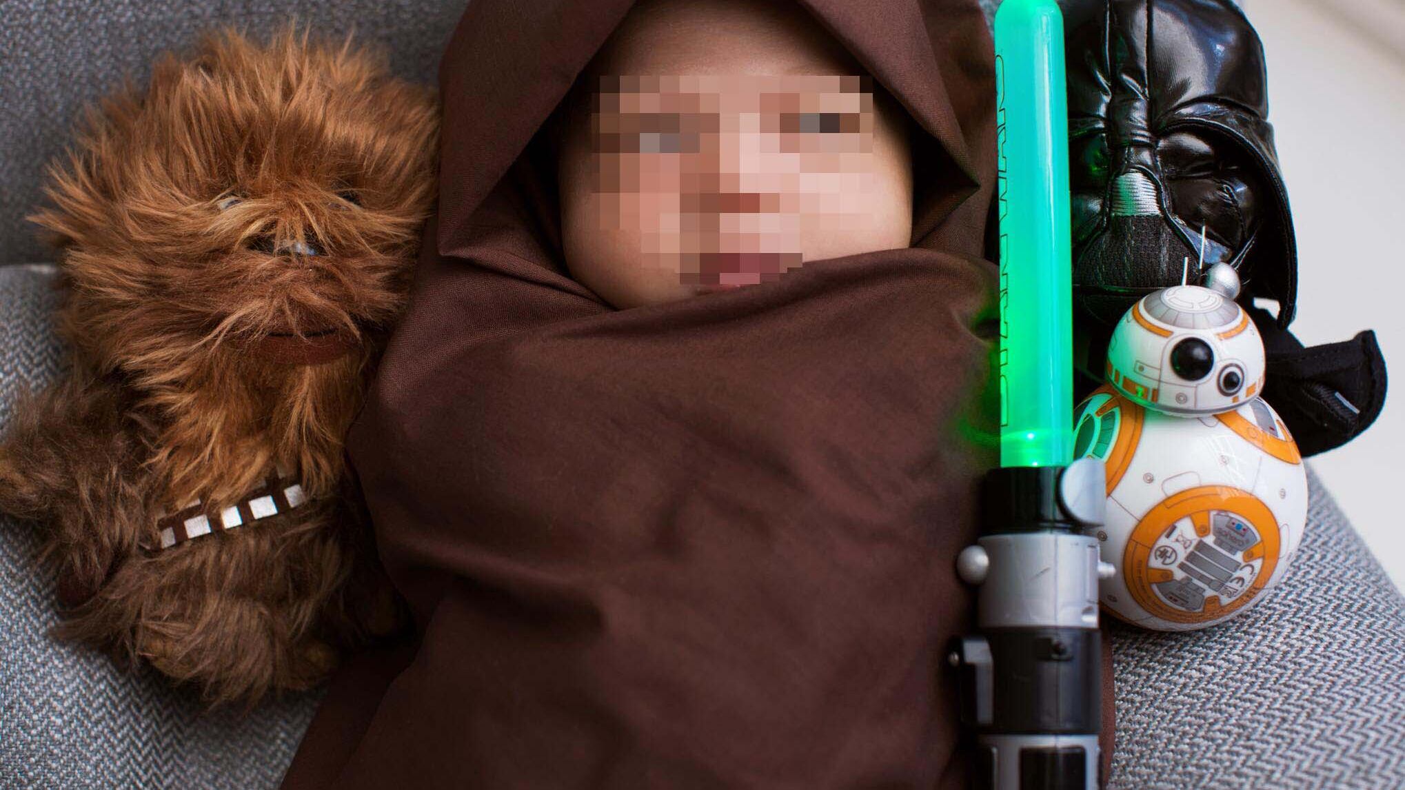 Mark Zuckerberg, la figlia come un maestro Jedi