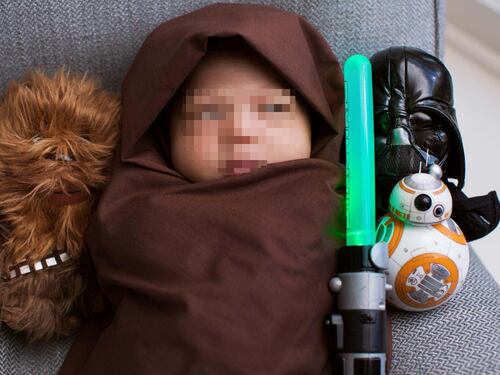 Mark Zuckerberg, la figlia come un maestro Jedi