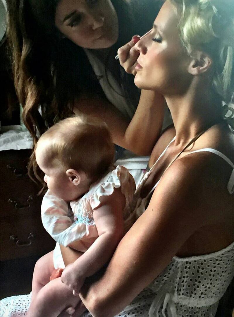 Michelle Hunziker, foto 4