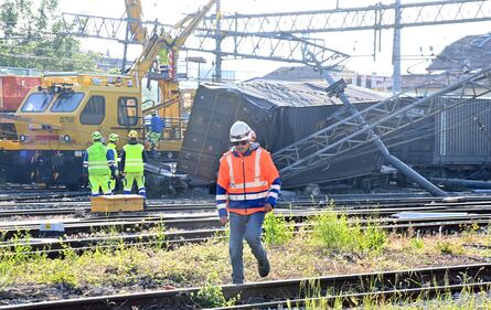 Deragliamento treno Firenze 7