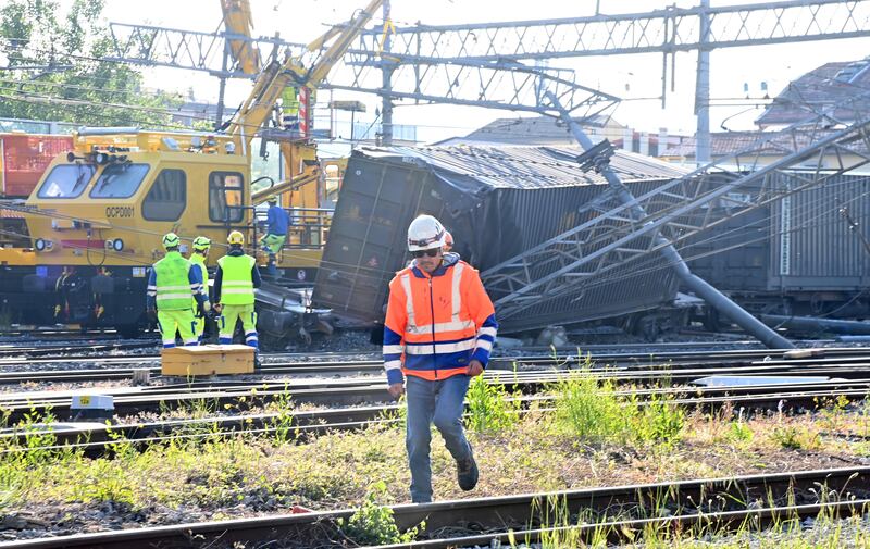 Deragliamento treno Firenze 7
