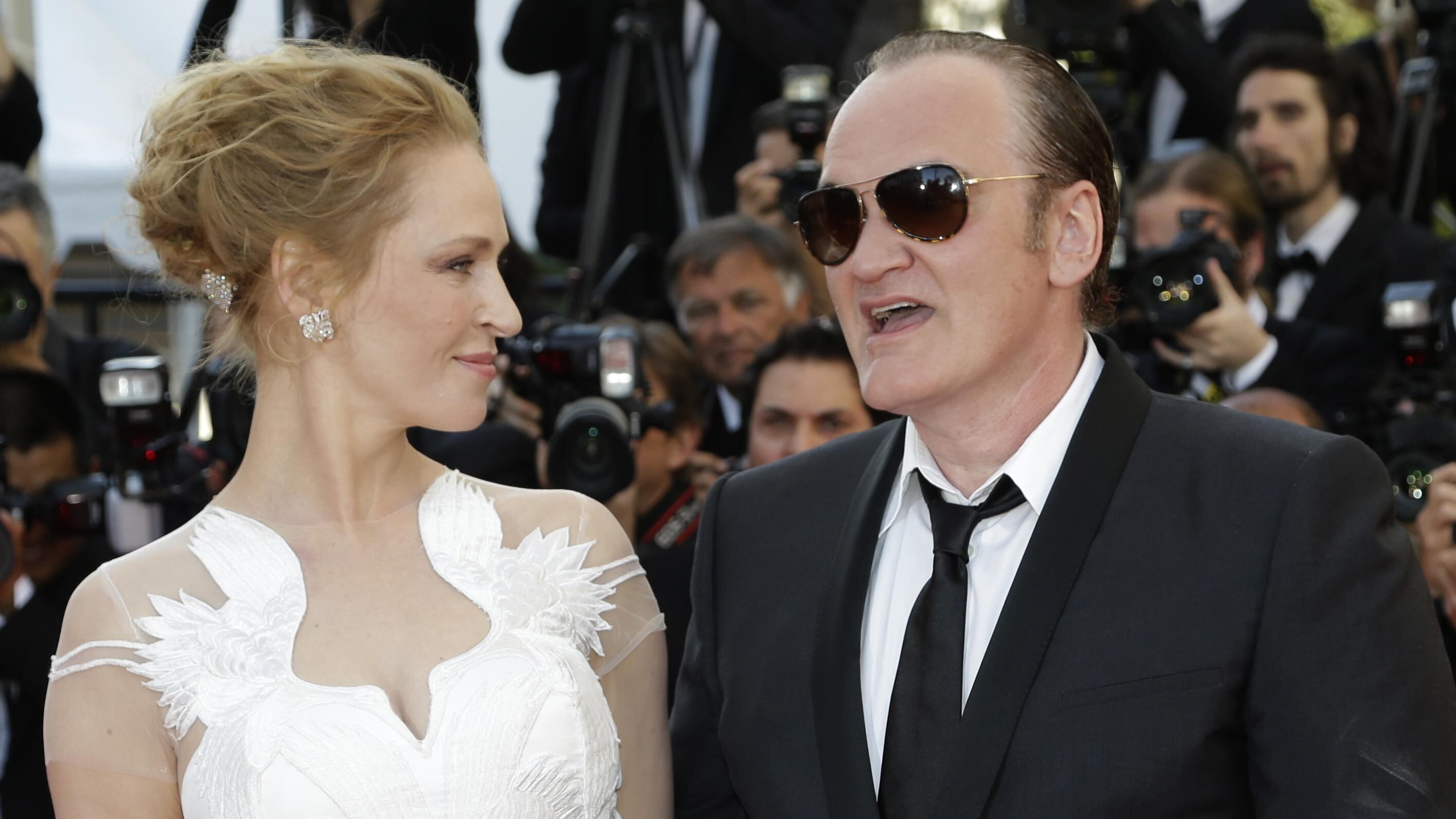 È scoppiato l'amore fra Uma Thurman e Quentin Tarantino