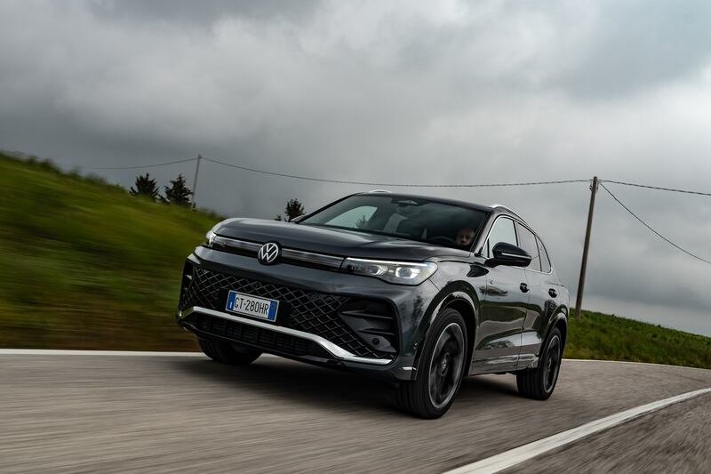 Nuova Volkswagen Tiguan, primo contatto 18