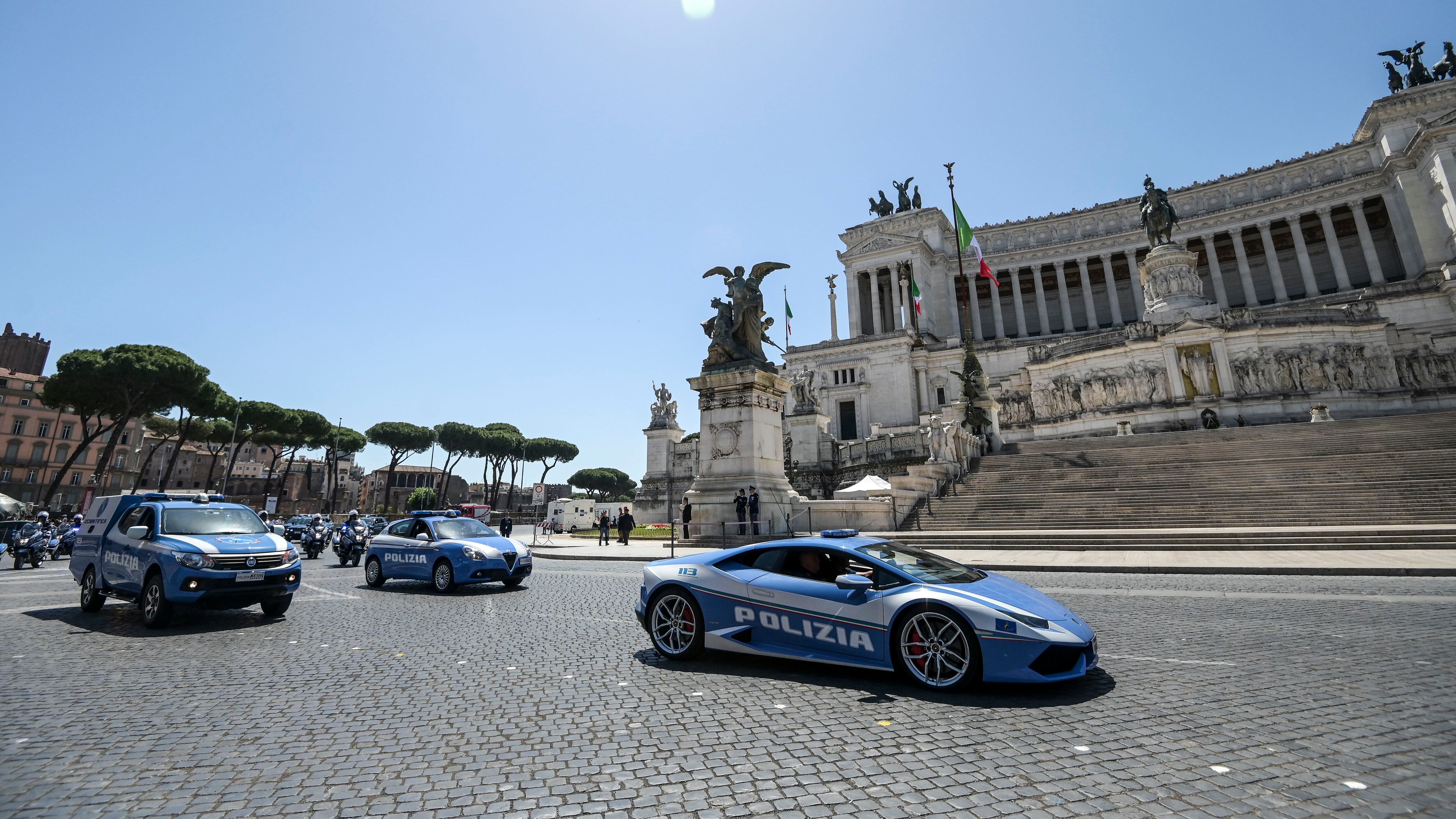 La festa della polizia