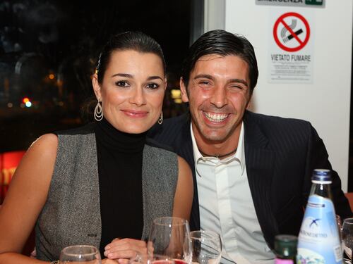Seredova e l'addio di Buffon "Avrei voluto saperlo da lui"