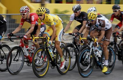 L'ultima tappa del tour di Nibali 3