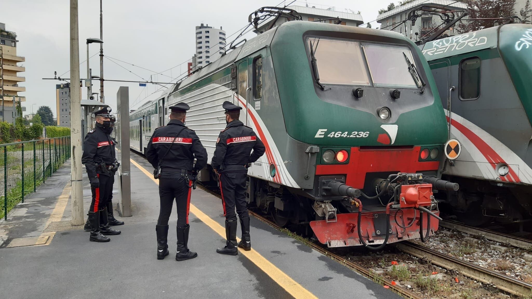 Capotreno aggredito a colpi di catene. "Escalation criminale"