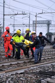 Pioltello, le operazioni di soccorso 23