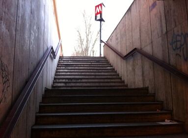 Barriere architettoniche a Roma 4