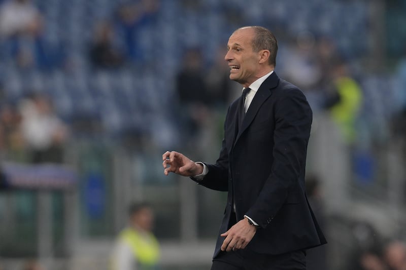 Allegri Lazio Juventus
