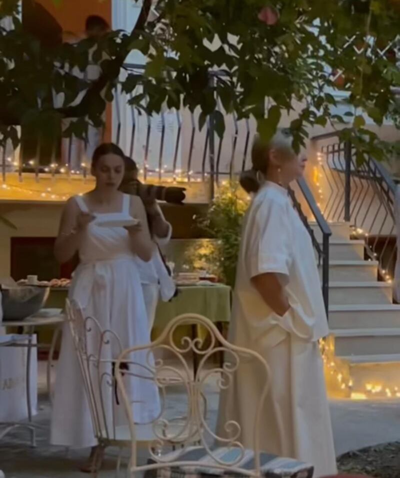 Michela Murgia ed la celebrazione delle nozze con Lorenzo Terenzi 7
