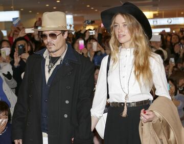 Johnny Depp e Amber Heard: foto 5