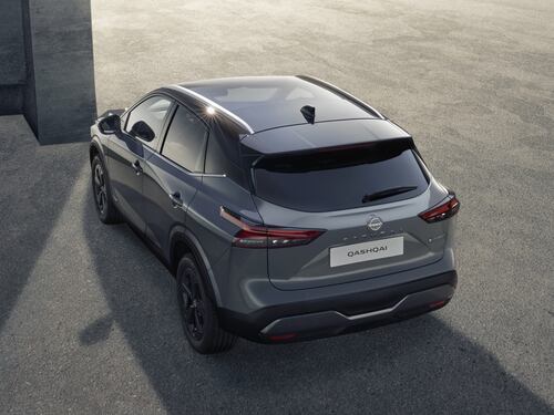 Nissan Qashqai e-POWER 90° Anniversario, guarda tutte le immagini