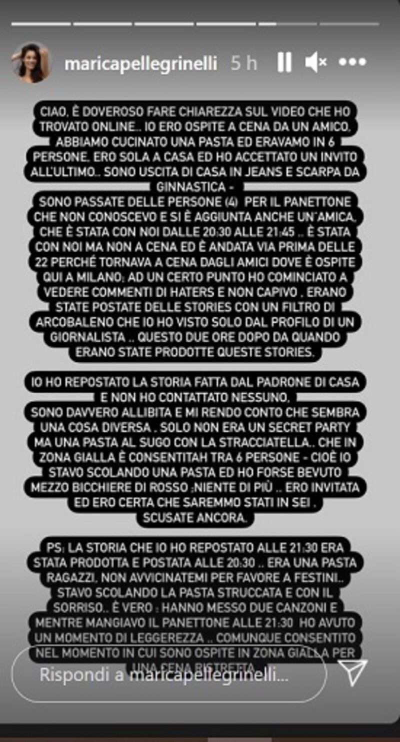 Pellegrinelli social