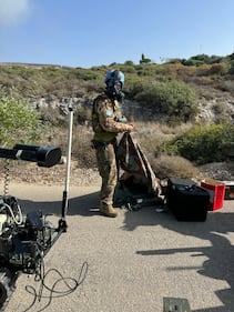 Contingente italiano Unifil, individua e disinnesca ordigni esplosivi 7