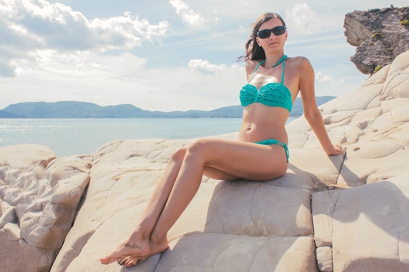 Costumi da bagno, interi o due pezzi: foto 33