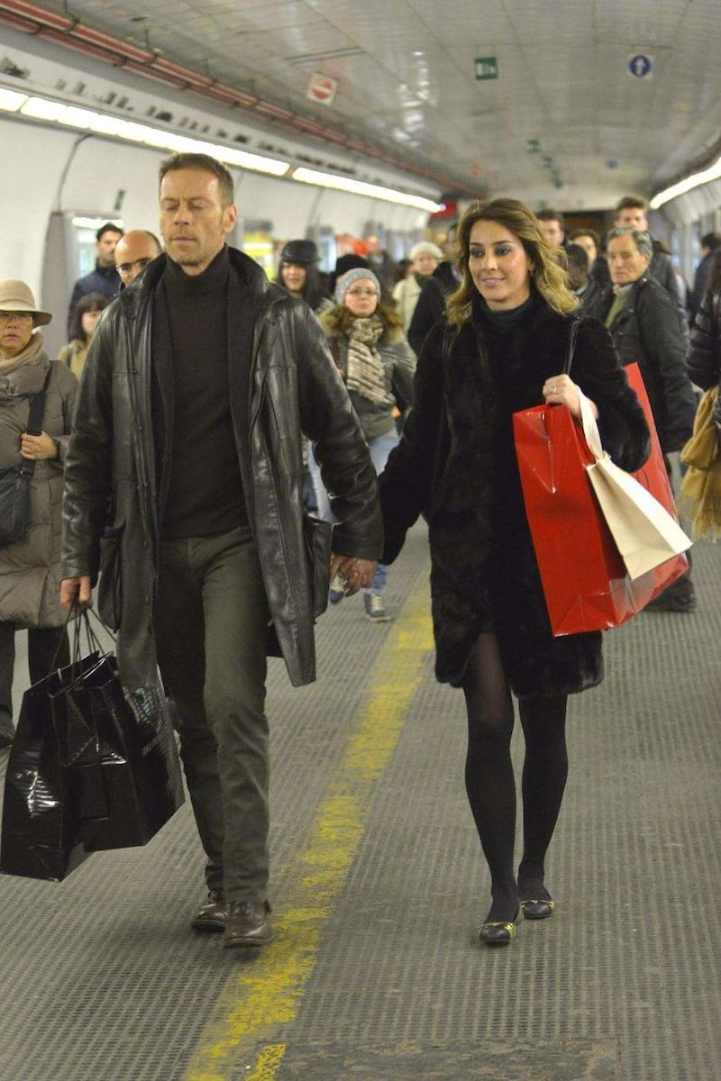 Rocco Siffredi e la moglie Rosa Caracciolo, foto 3