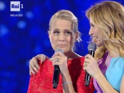 La Parisi alla Cuccarini: "Litigo con me stessa"