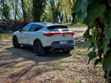 Cupra Formentor VZ5 Taiga Grey - La Prova  28