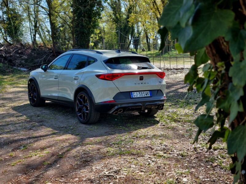 Cupra Formentor VZ5 Taiga Grey - La Prova  28
