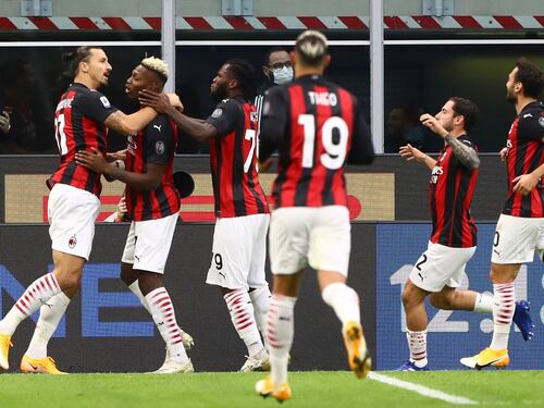 Il Milan si prende il derby: Inter ko 2-1. Rossoneri primi in classifica