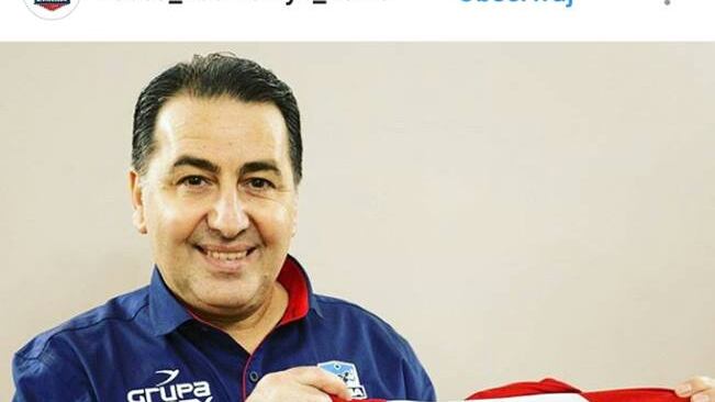 "Fefé" De Giorgi: "Il volley sport da grandi stadi"