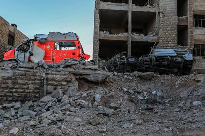 Aleppo, la città che non esiste più 1