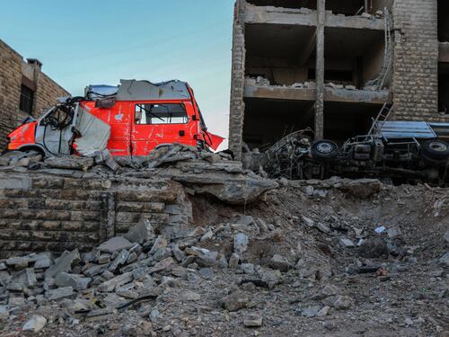 Aleppo, la città che non esiste più