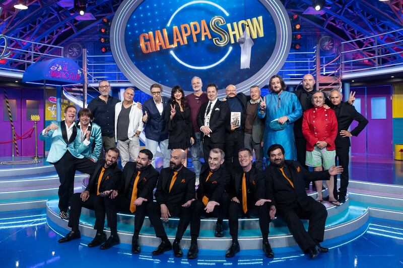 Gialappashow