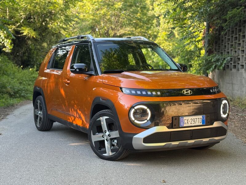 Hyundai Inster: guarda la gallery della piccola citycar elettrica 12