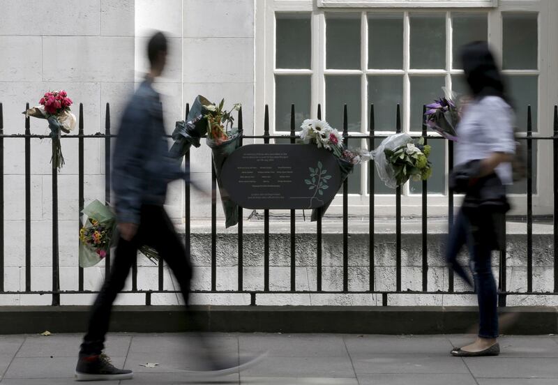 Londra, dieci anni dagli attentati suicidi 14