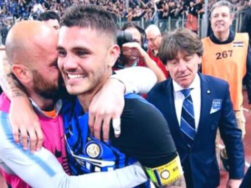Wanda Nara e il post muto su Icardi: messaggio distensivo per l'Inter?