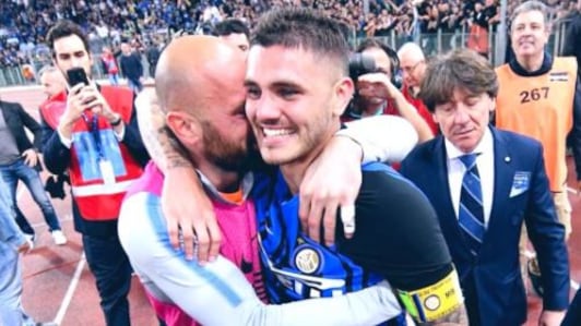 Wanda Nara e il post muto su Icardi: messaggio distensivo per l'Inter?
