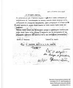 I documenti che inchiodano i comunisti - GUARDA 5