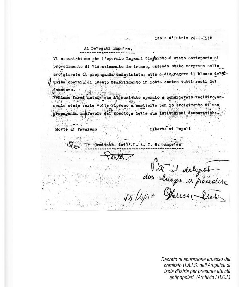 I documenti che inchiodano i comunisti - GUARDA 5
