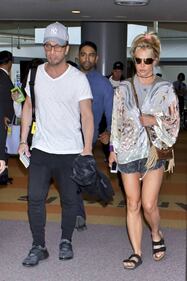 Britney Spears mozzafiato in lingerie di pizzo 13