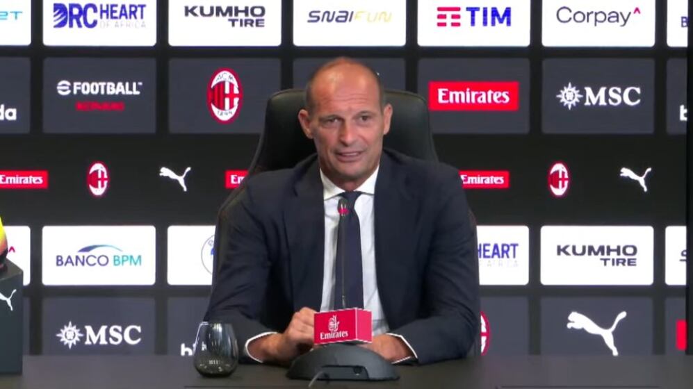 Champions, Vlahovic e come riconquistare i tifosi: il primo giorno di Allegri al Milan