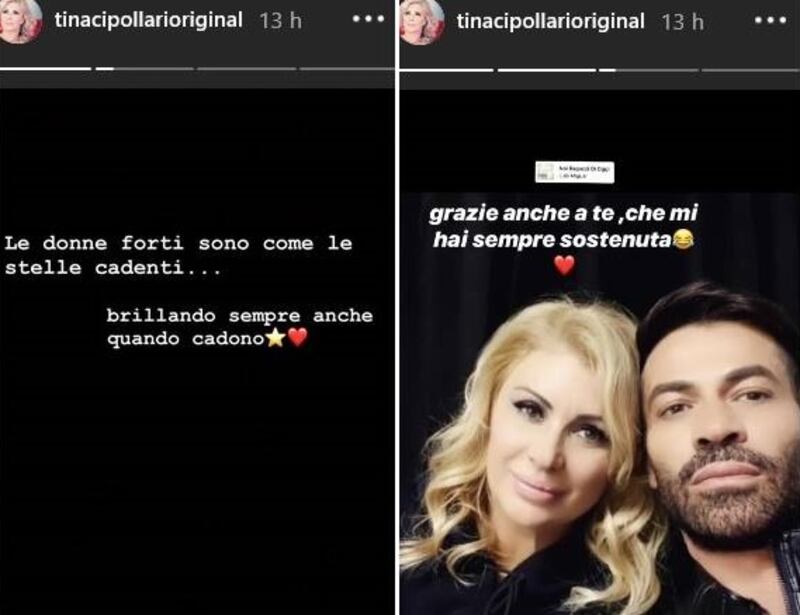 Tina Cipollari, post